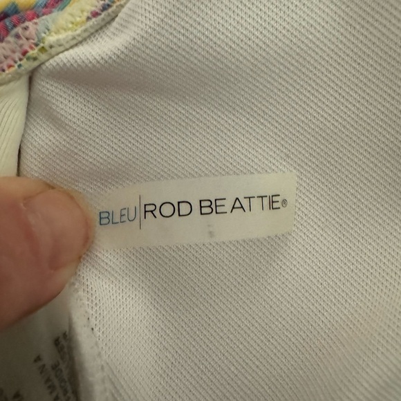 Bleu Rod Beattie 2 piece Swim Bikini Set Size 4 Floral - Picture 15 of 15